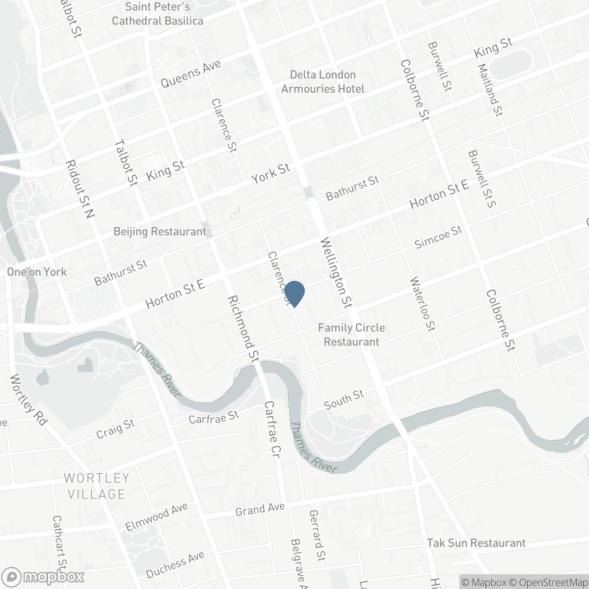 225 SIMCOE STREET, London, Ontario N6B 1J3